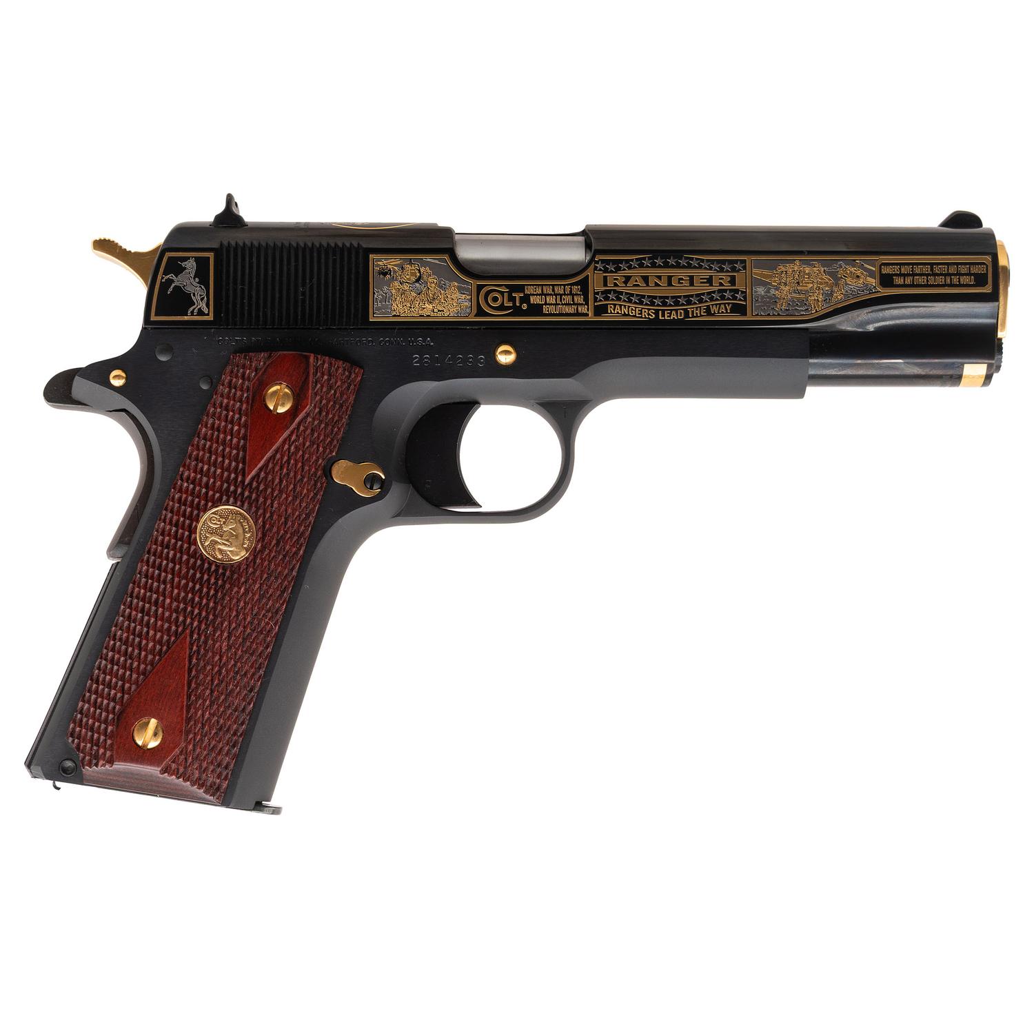 *Colt America Remembers Ranger Spirit Tribute with Presentation Case