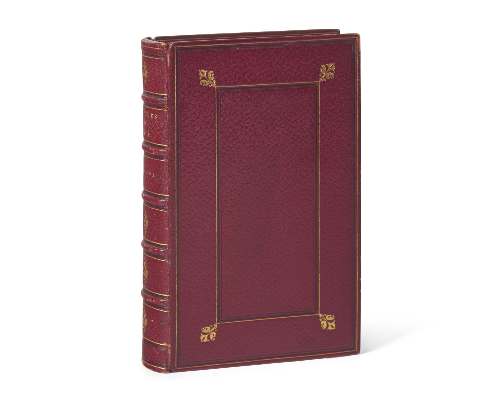 [Literature] Dickens, Charles. Sketches by Boz Illustrative of Every-day Life and Every-day People