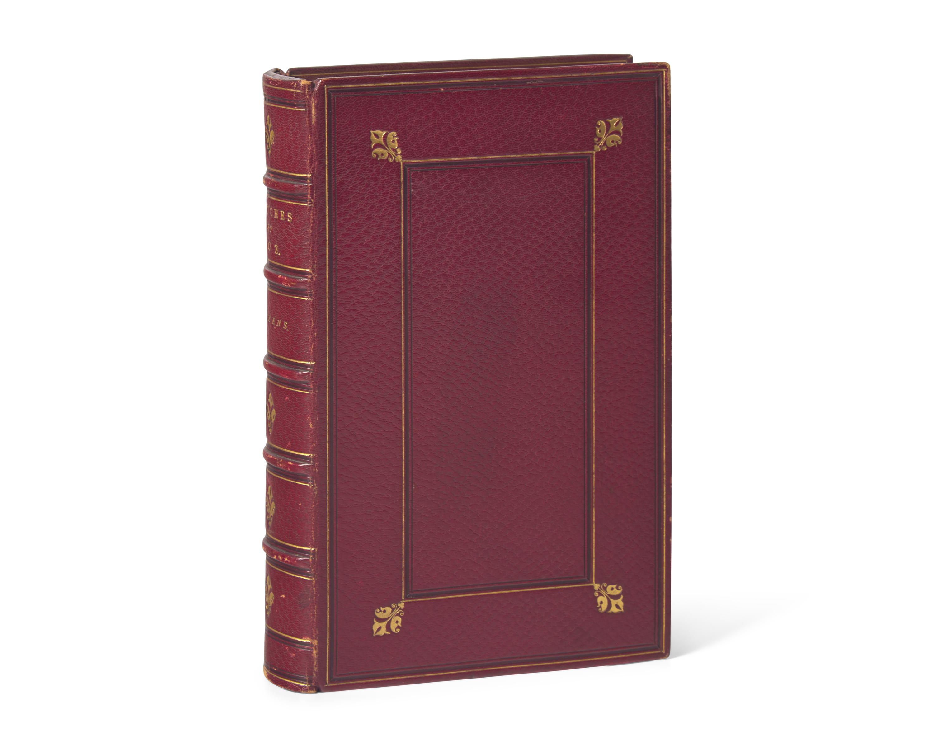 [Literature] Dickens, Charles. Sketches by Boz Illustrative of Every-day Life and Every-day People