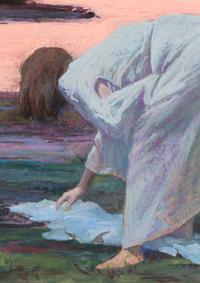 Figure Bending over a Towel , 1995
