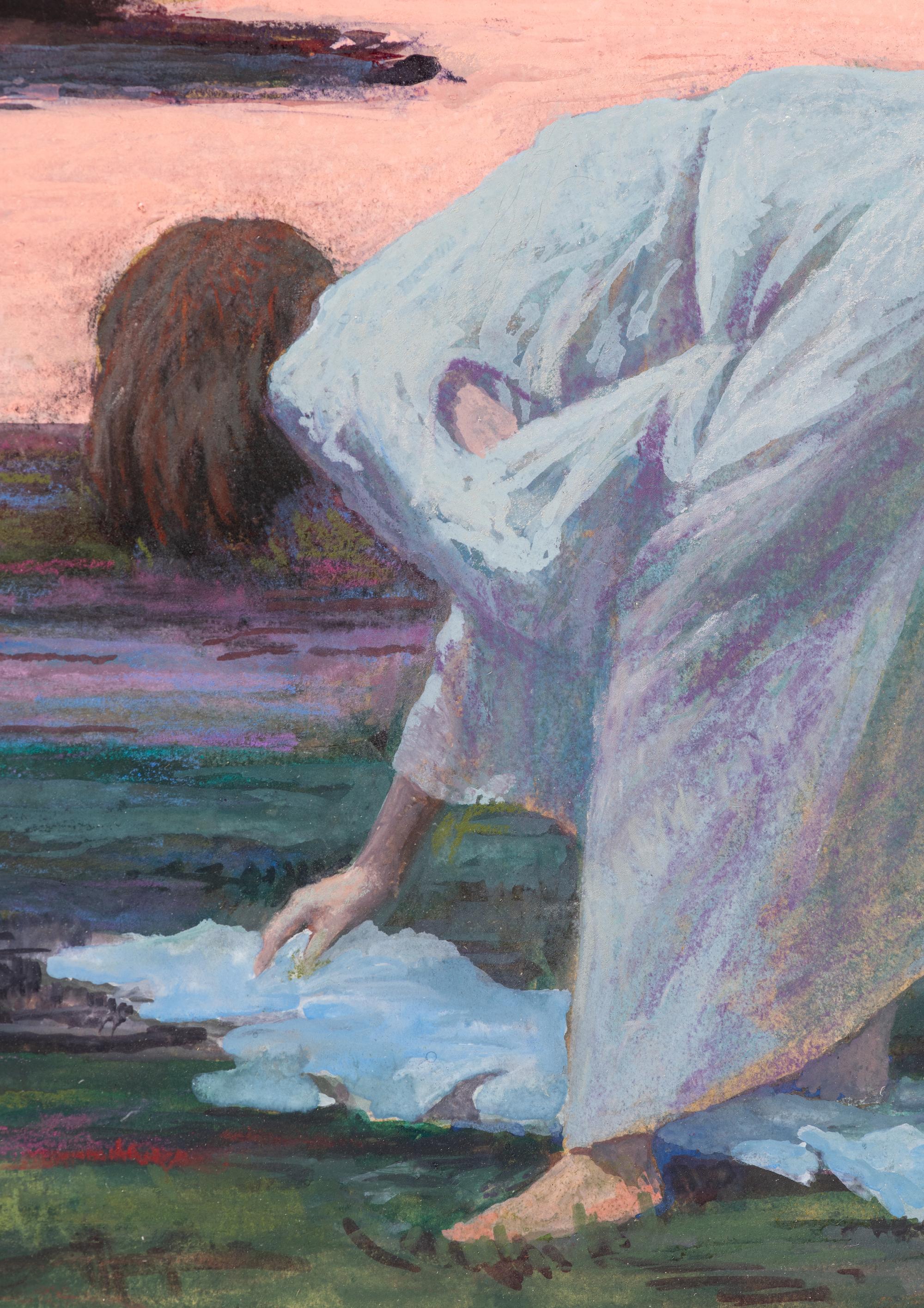 Figure Bending over a Towel , 1995