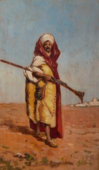 Alberto Pasini (Italian, 1826-1899)