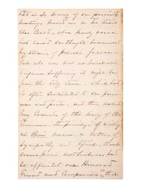 [CIVIL WAR]. A group of 3 autographed items, highlighted by: SHERMAN, William Tecumseh (1820-1891). Autograph letter signed ("W.T. Sherman") as Commanding General of the US Army. Washington, DC. 24 November 1874.