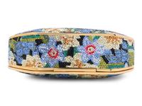Judith Leiber Floral Motif Minaudière