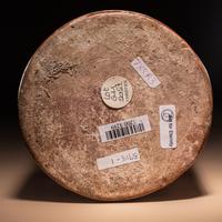 A Maya Polychrome Cylinder Vessel