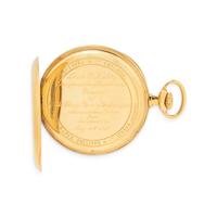 PATEK PHILIPPE FOR SPAULDING & CO., 18K YELLOW GOLD POCKET WATCH