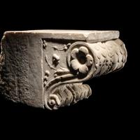 A Roman Marble Modillion