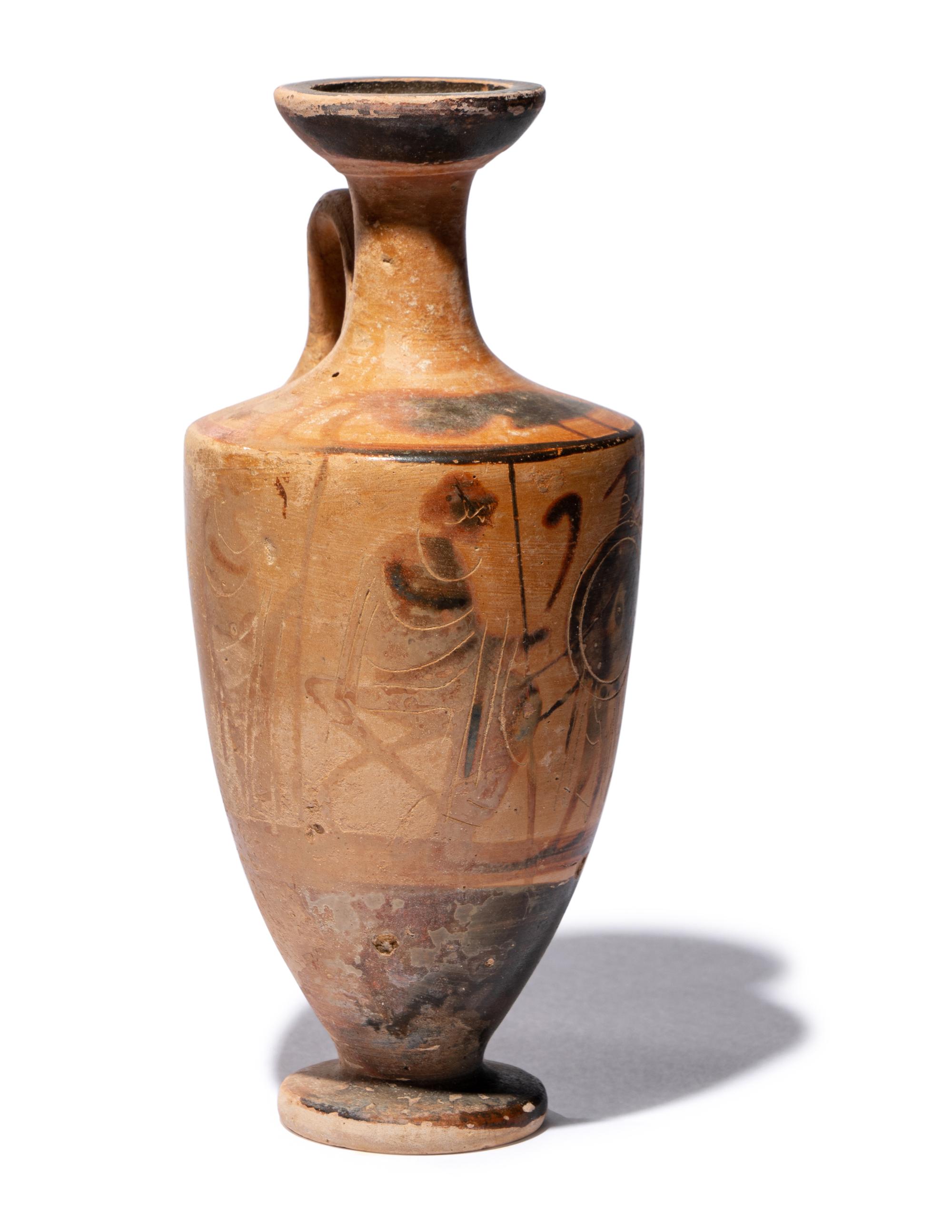 An Attic Black-Figured Lekythos