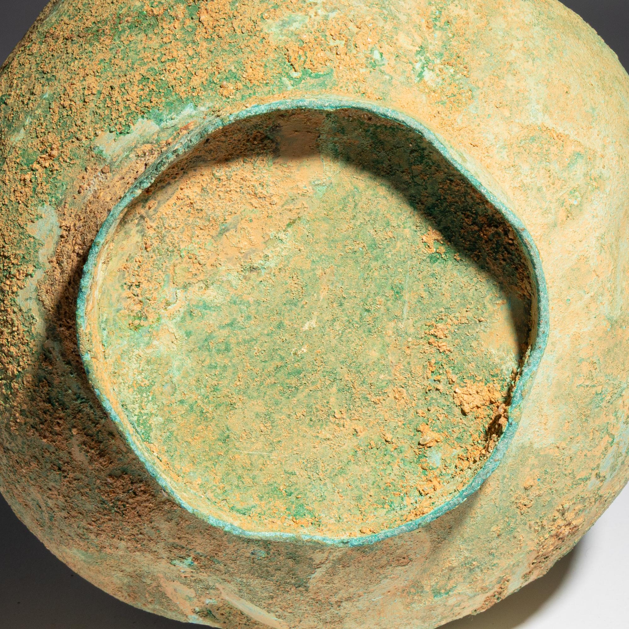 A Sasanian Bronze Vessel