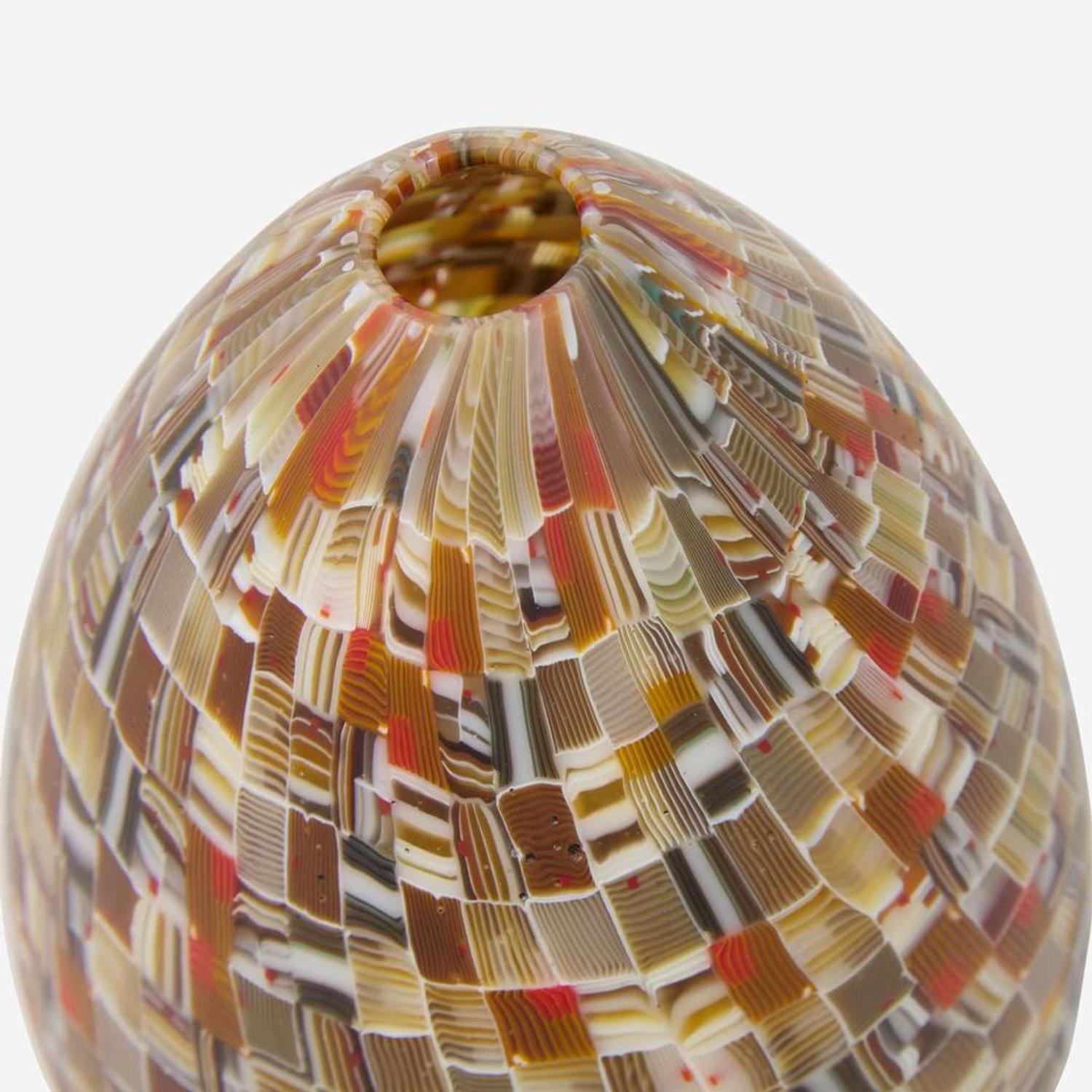 Giles Bettison (Australian, b. 1966) Tall Murrine Vase, Australia, 2000