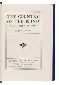 Wells, H.G. (1866-1946). A group of 4 first editions, comprising: