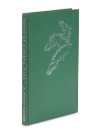 FAULKNER, William (1897-1962). Notes on a Horse Thief . Greenville, MS: The Levee Press, 1950.