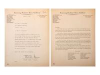 [ANARCHISM]. GOLDMAN, Emma (1869-1940). Typed letter signed ("Emma"), to Henry Montgomery. Detroit, 8 February 1917.
