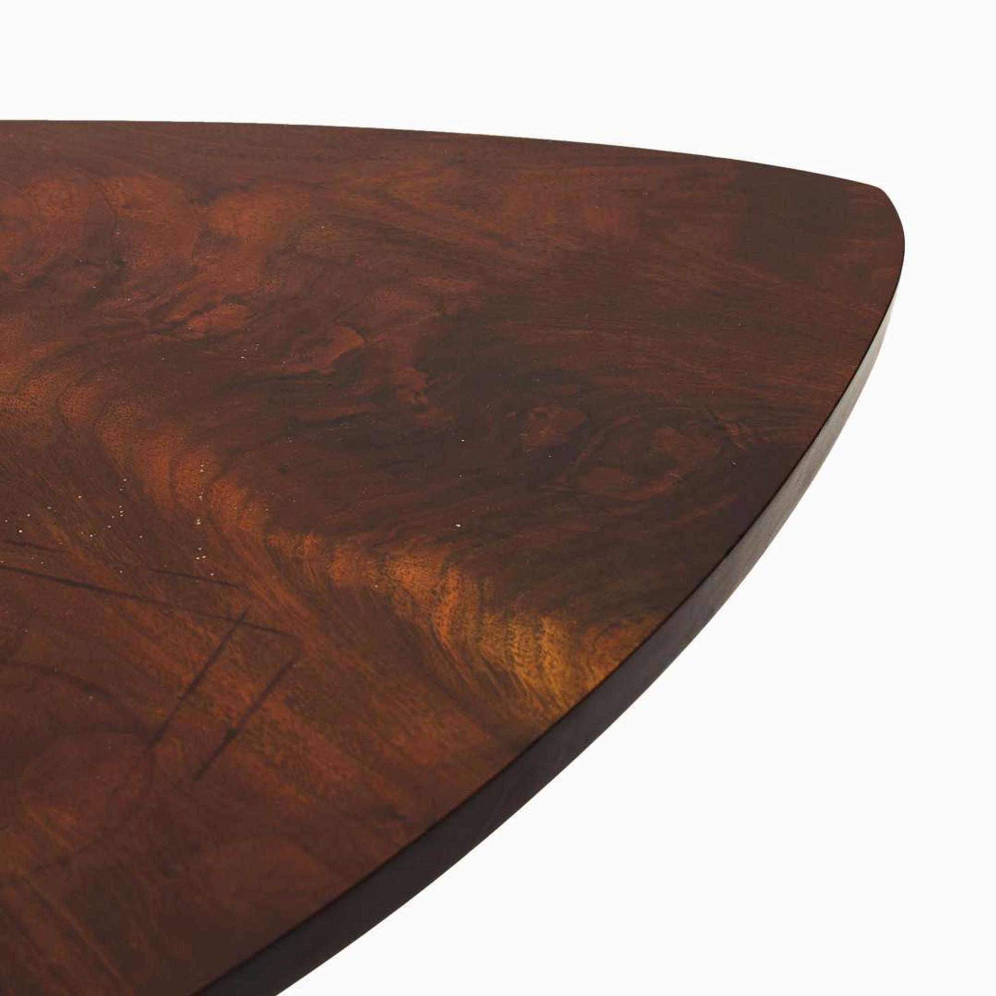 George Nakashima (American, 1905-1990) "Pedestal" End Table, New Hope, Pennsylvania, 1973
