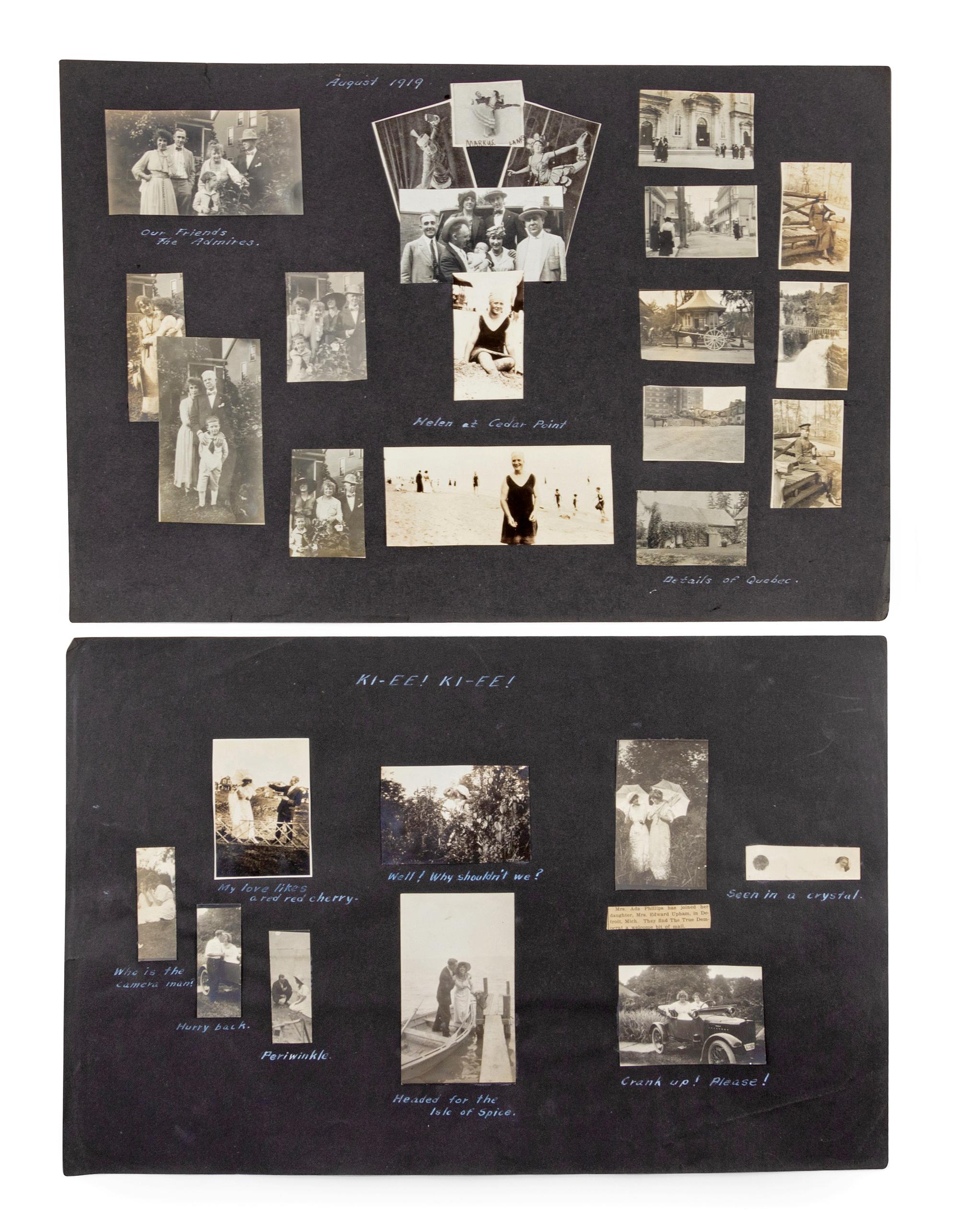 A Group of Photographs and Ephemera
