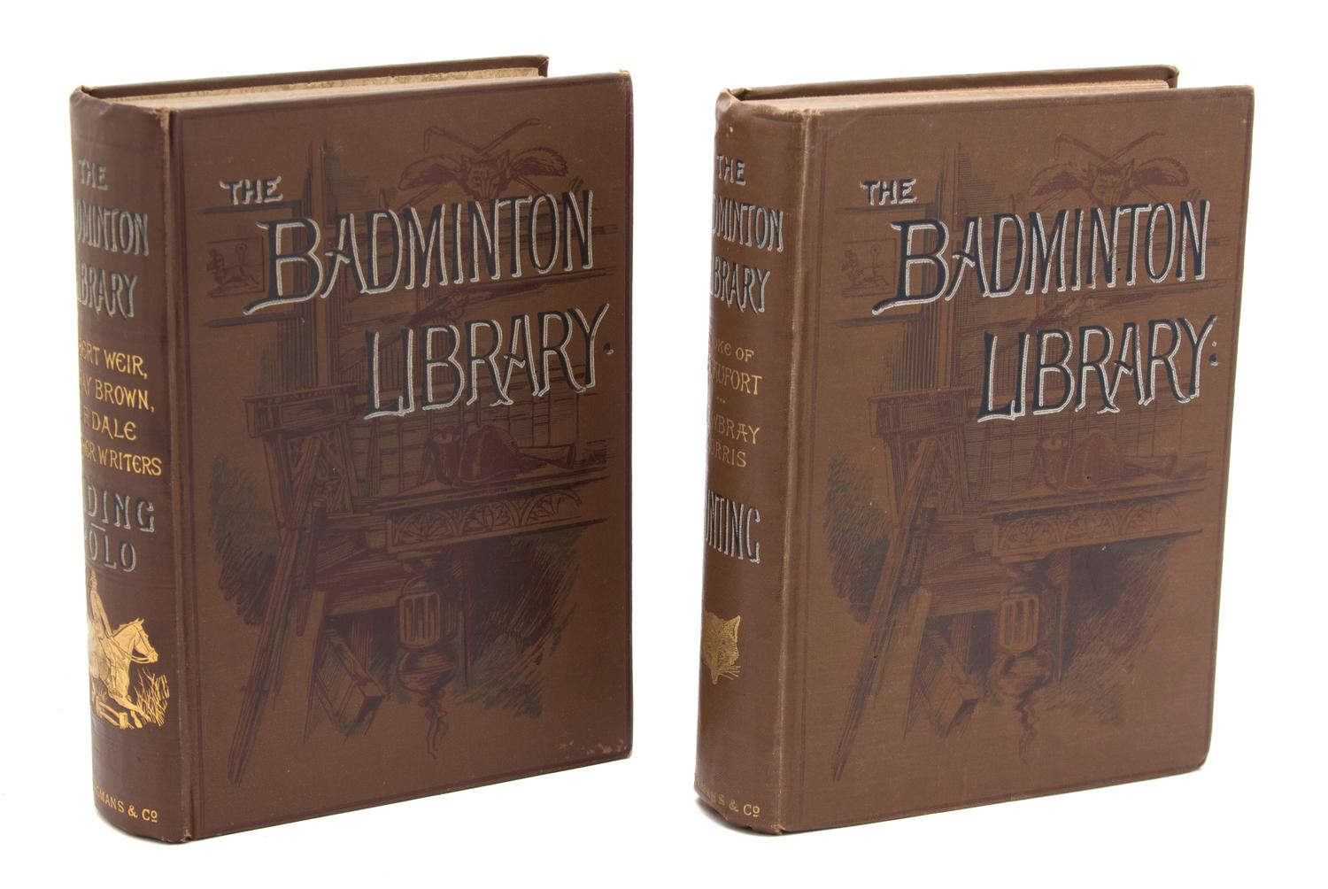 [The Badminton Library of Sports and Pastimes].