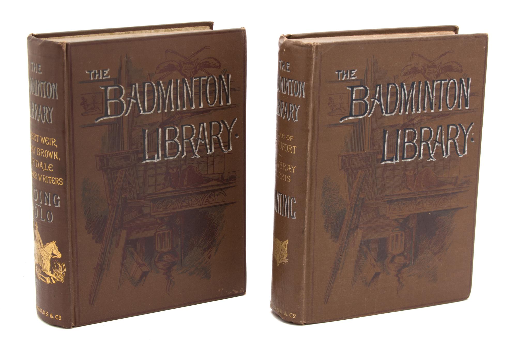[The Badminton Library of Sports and Pastimes].