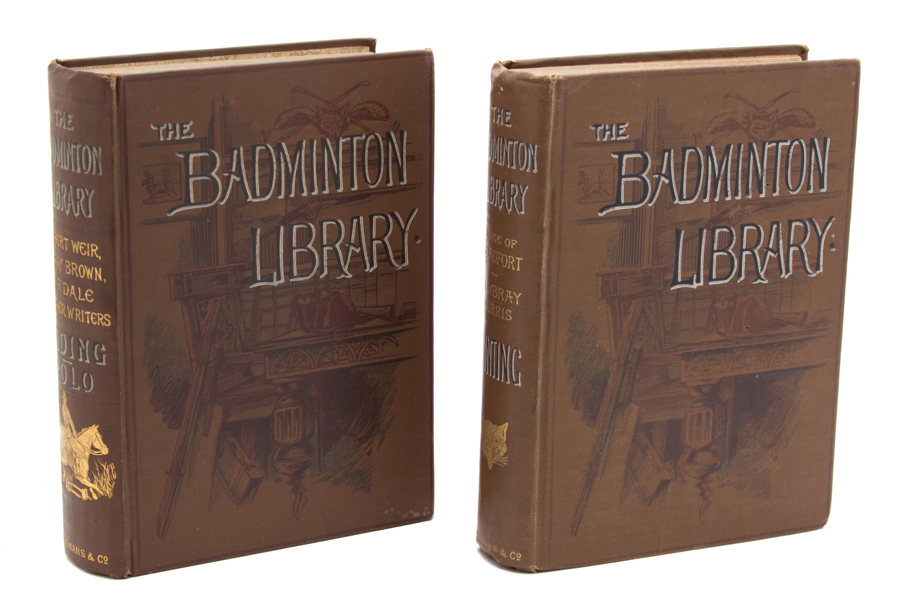 [The Badminton Library of Sports and Pastimes].