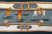 Three Hermès Silk Scarves