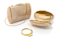 Two Judith Lieber Jewel Clutches
