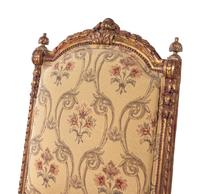 A Pair of Victorian Giltwood Side Chairs in the Louis XVI Taste