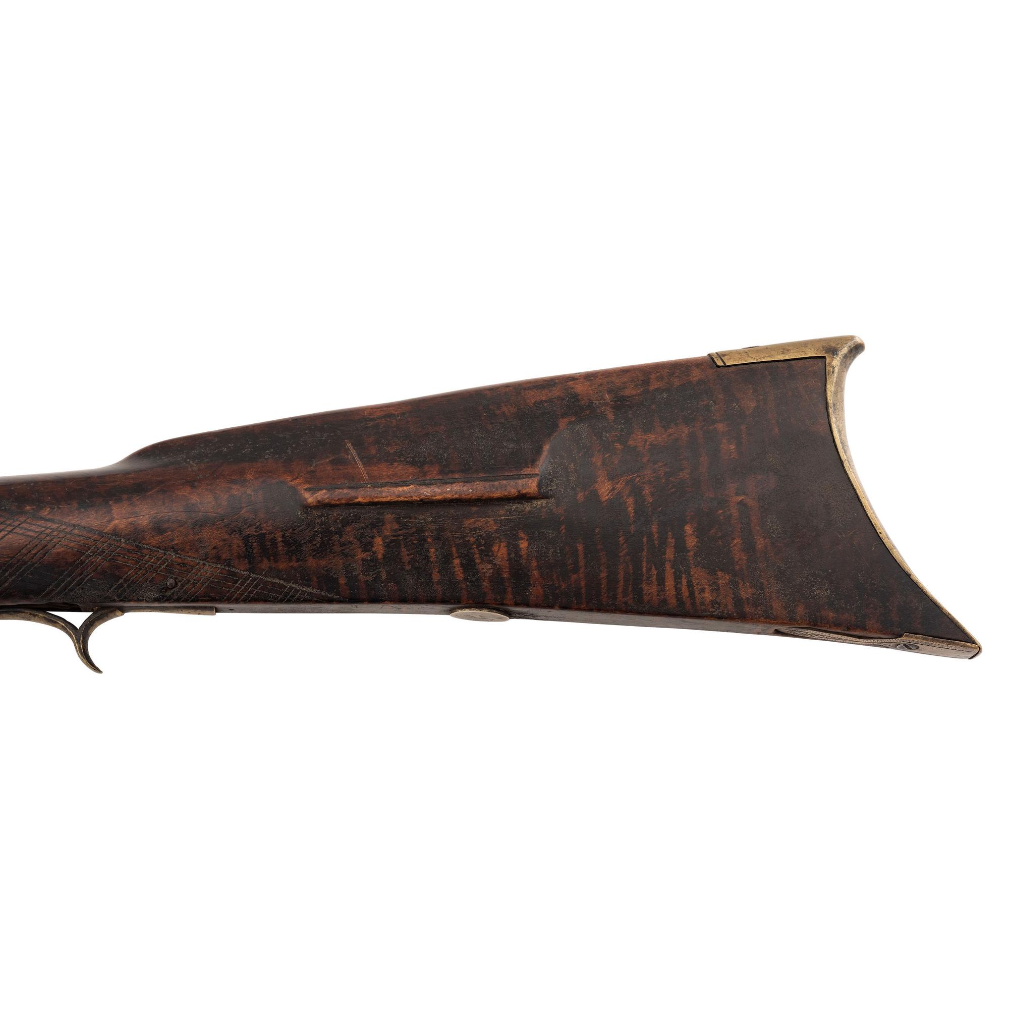 Fullstock Percussion Rifle by Leman