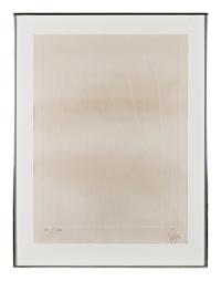 Untitled (Group of 6 works) 1972, together with Untitled, 1974