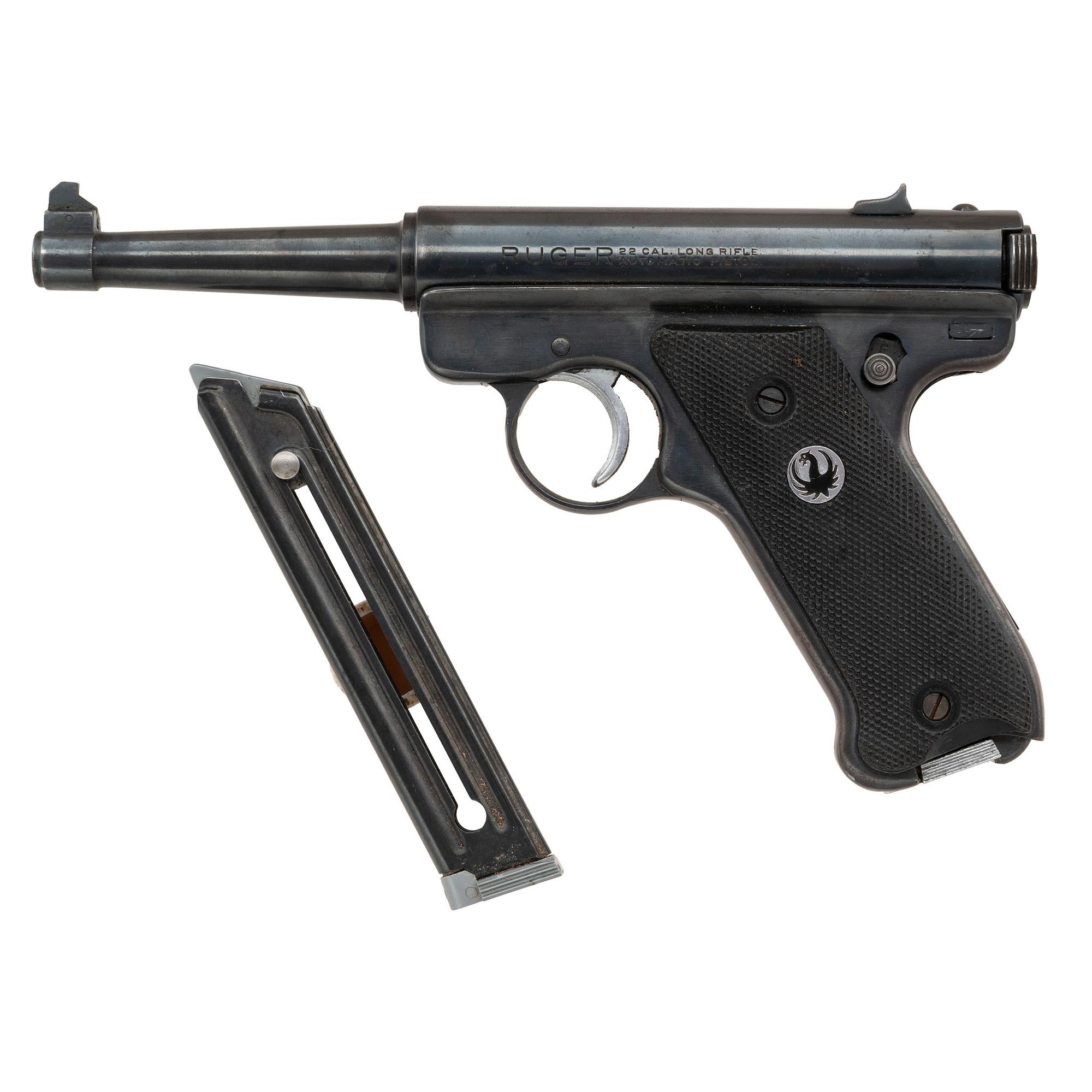 *Ruger "Black Eagle" .22 Pistol
