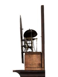 A German-Pennsylvania Mahogany Tall Case Clock