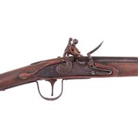 Flintlock Hudson's Bay Company Northwest Trade Gun by Richard Wilson