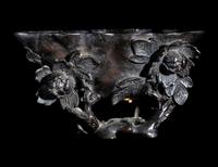 A Bronze Libation Cup
