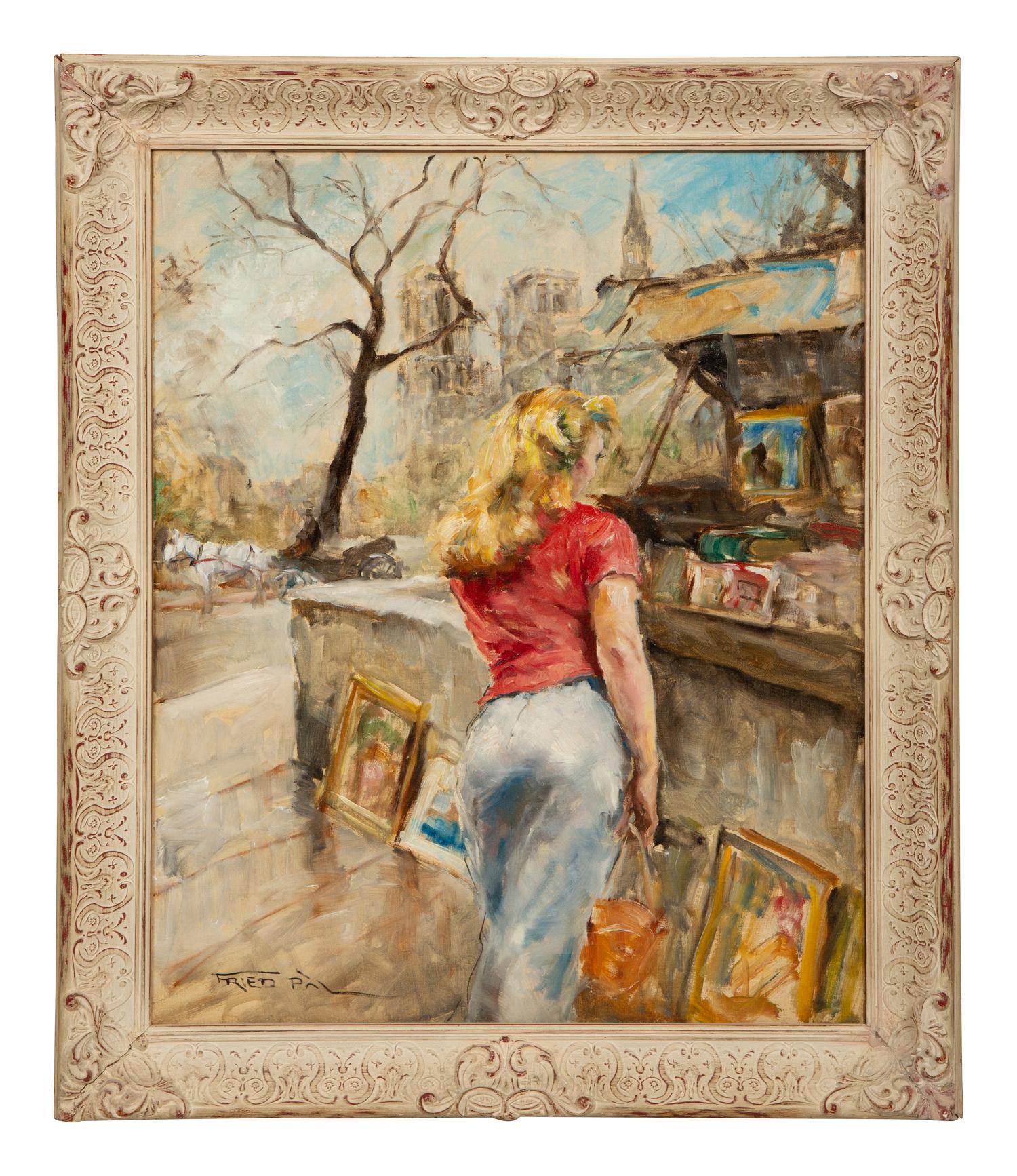 At the Bouquinistes