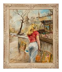 At the Bouquinistes