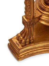 A Pair of Régence Style Giltwood Jardinière Stands