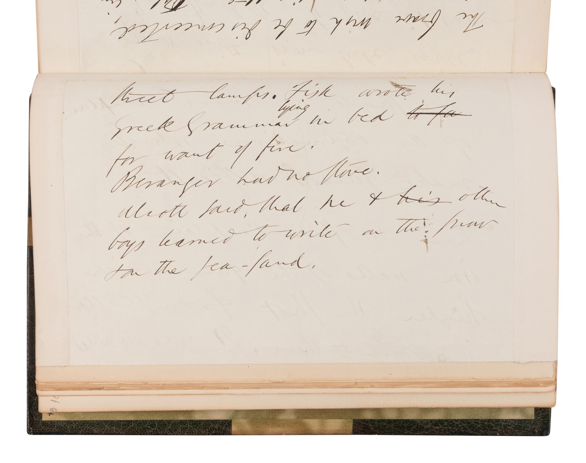 EMERSON, Ralph Waldo (1803-1802). The Complete Works . -- Journals . Cambridge: Riverside Press for Houghton Mifflin, 1903-4, 1909-14.