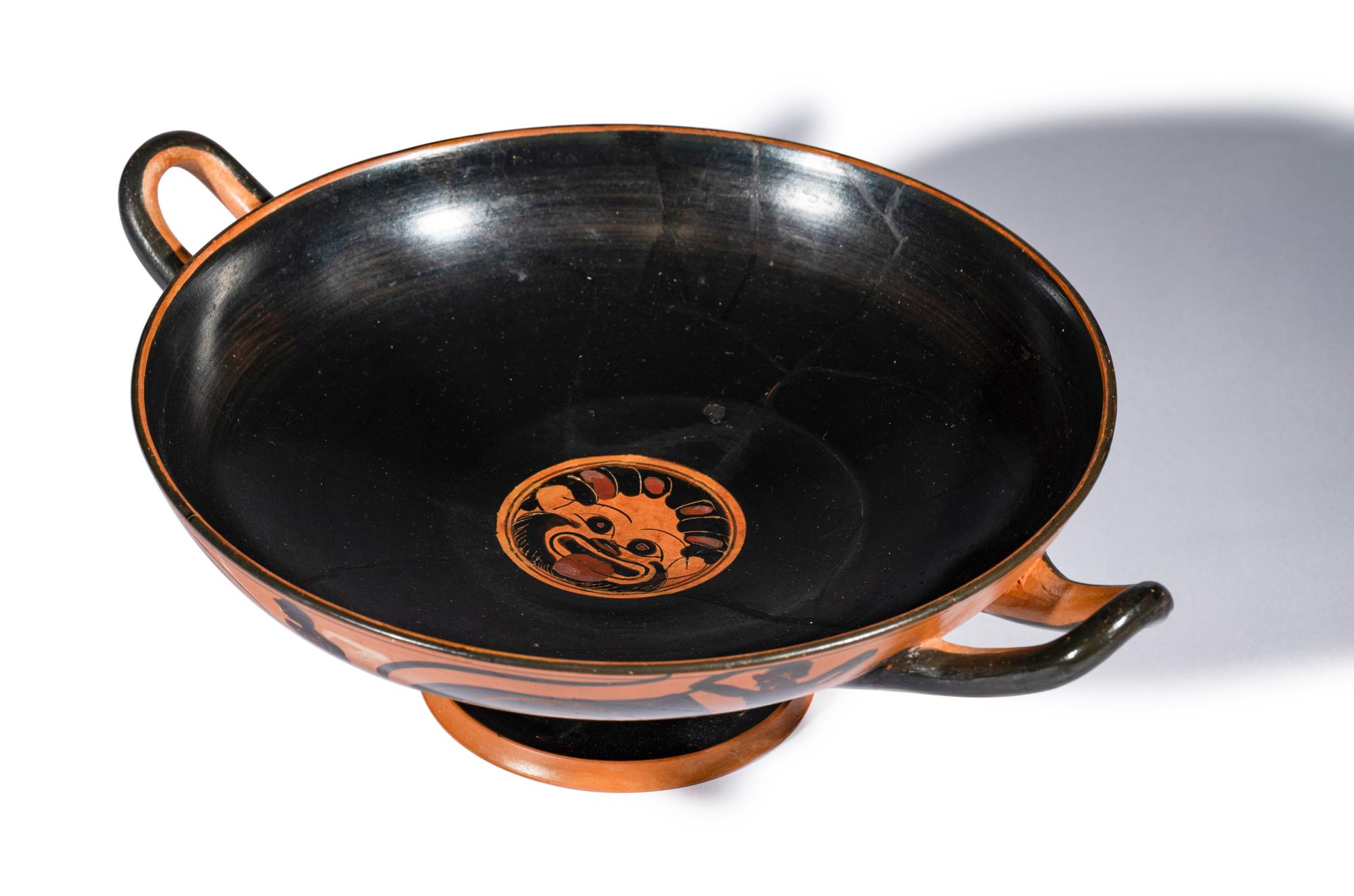 An Attic Black-Figured Eye-Cup