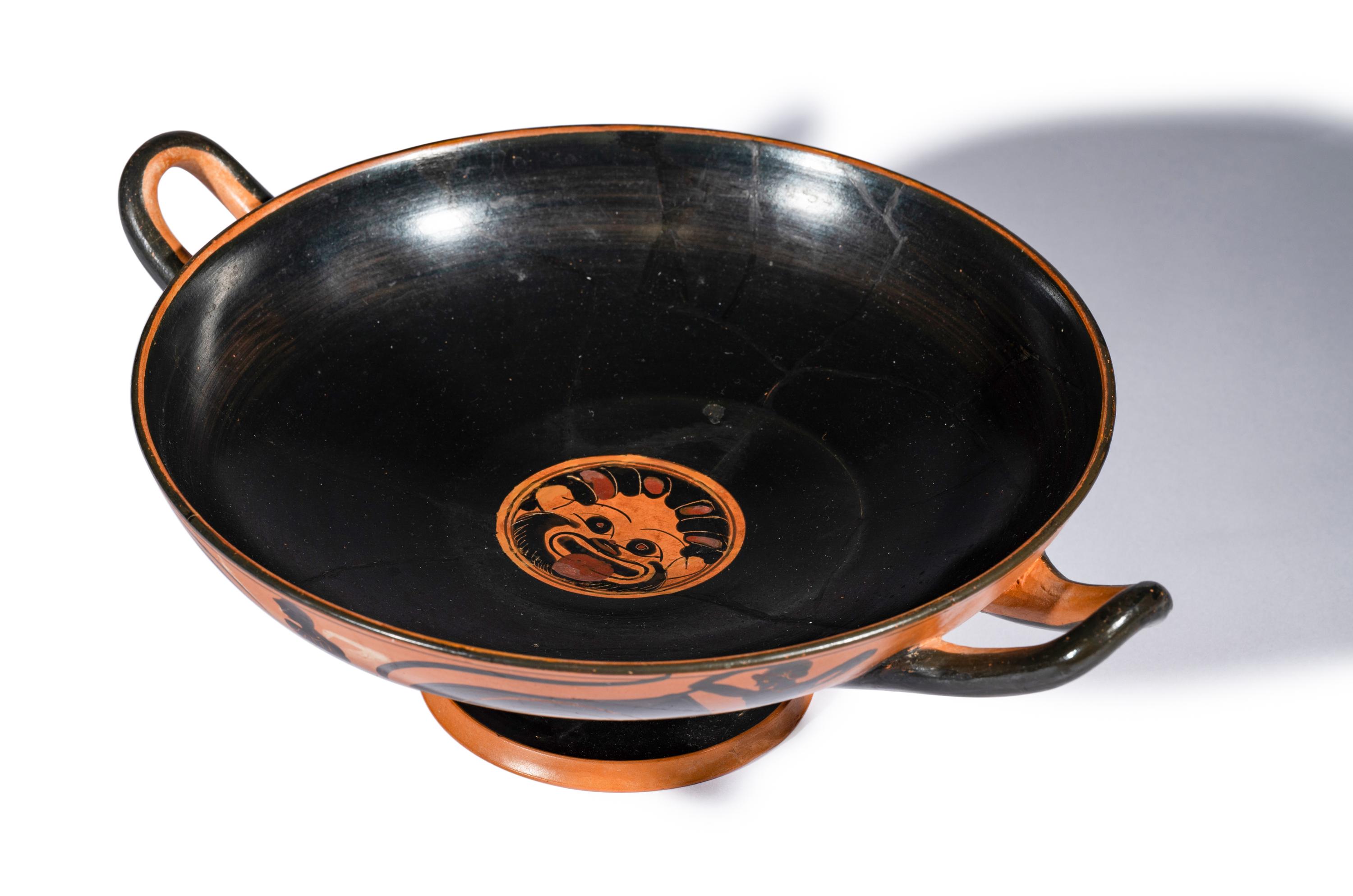 An Attic Black-Figured Eye-Cup