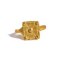 A Greek Gold Finger Ring