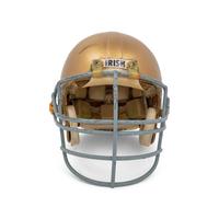 An Original Notre Dame Fighting Irish Game Used Football Helmet