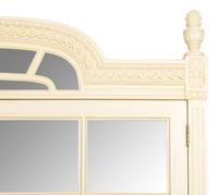 A Louis XVI Style White Painted Four-Door Armoire by Julia Gray, New York