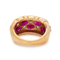RUBY AND DIAMOND RING