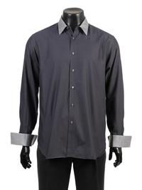 Group of Vintage Men's Designer Shirts, 1980-2000s: Turnbull & Asser, Brioni, Miyake, Missoni & Dior