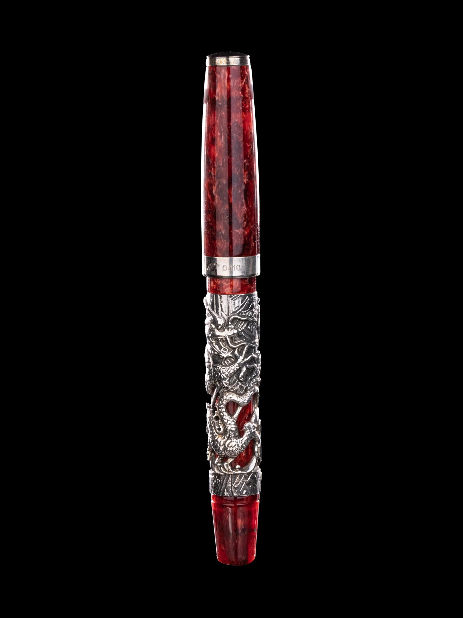 Montegrappa: The Oriental Zodiac Collection-Dragon Limited Edition Fountain Pen