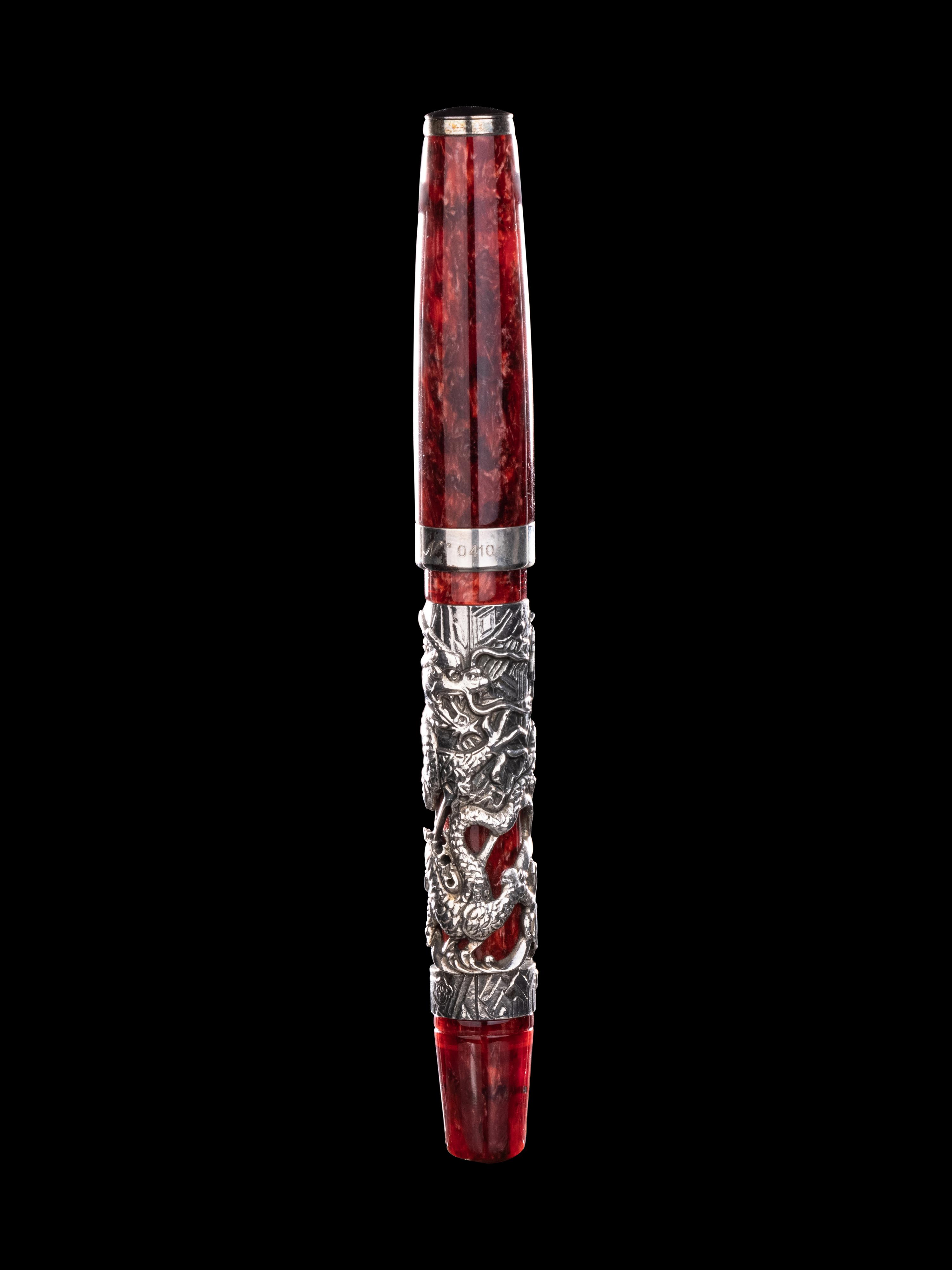 Montegrappa: The Oriental Zodiac Collection-Dragon Limited Edition Fountain Pen