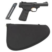 *Browning Buck Mark 4" Bull Barrel in Soft Case with Accessories
