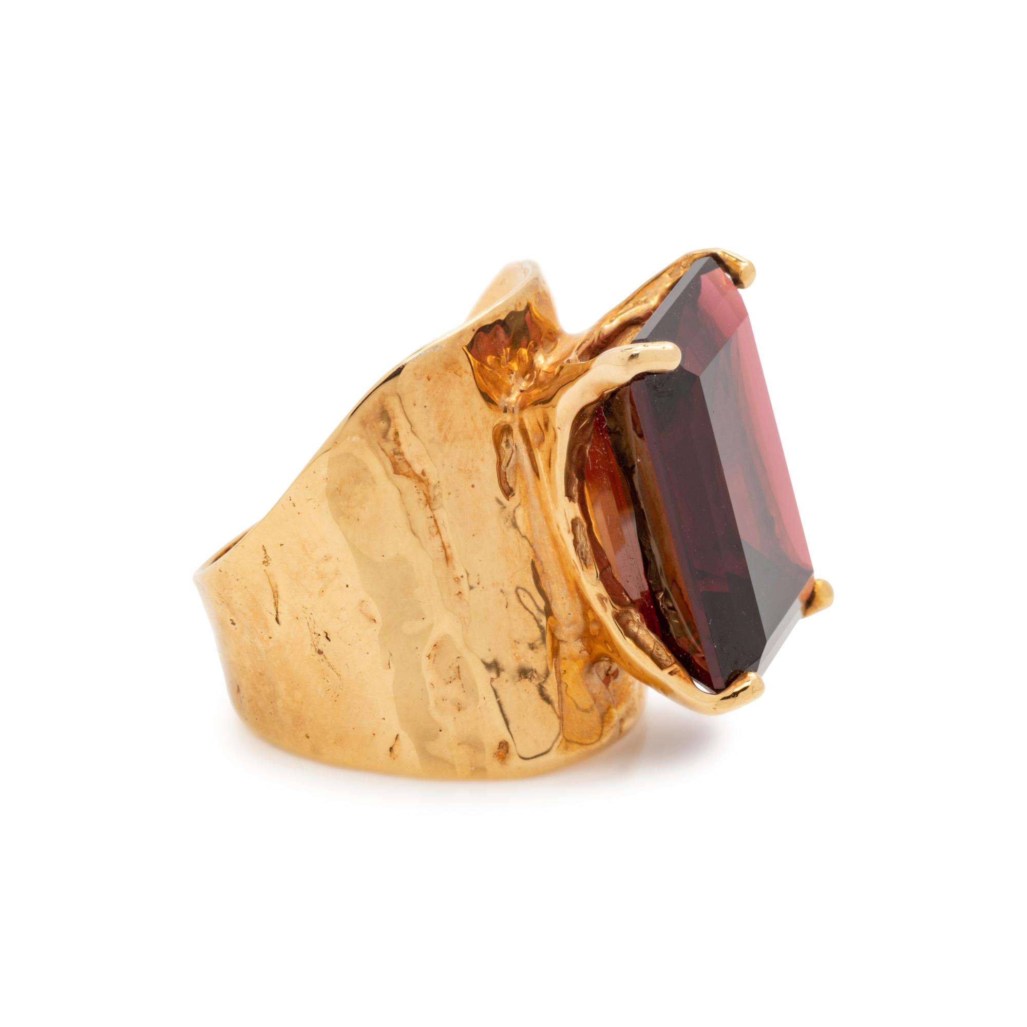 GARNET RING