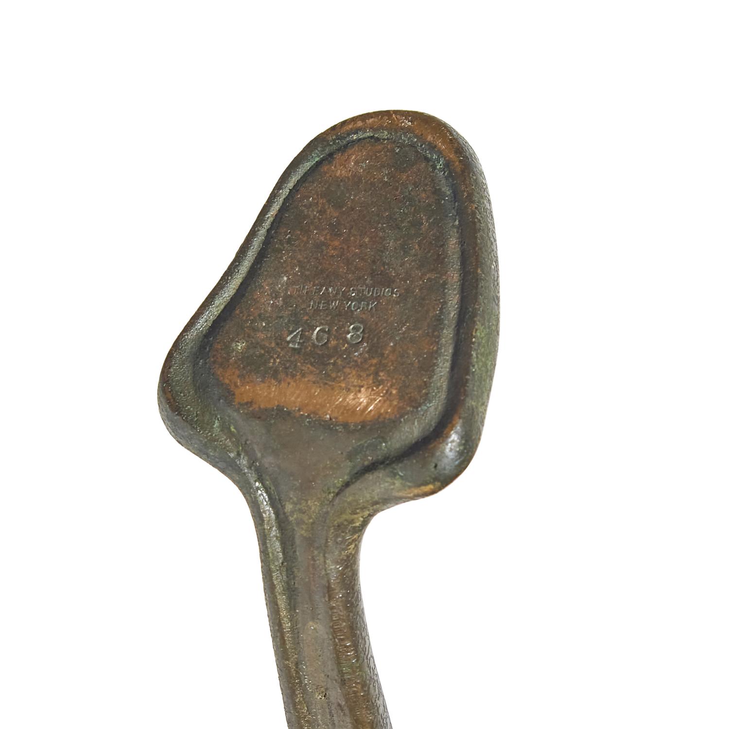 Acorn counterbalance floor lamp, c. 1910