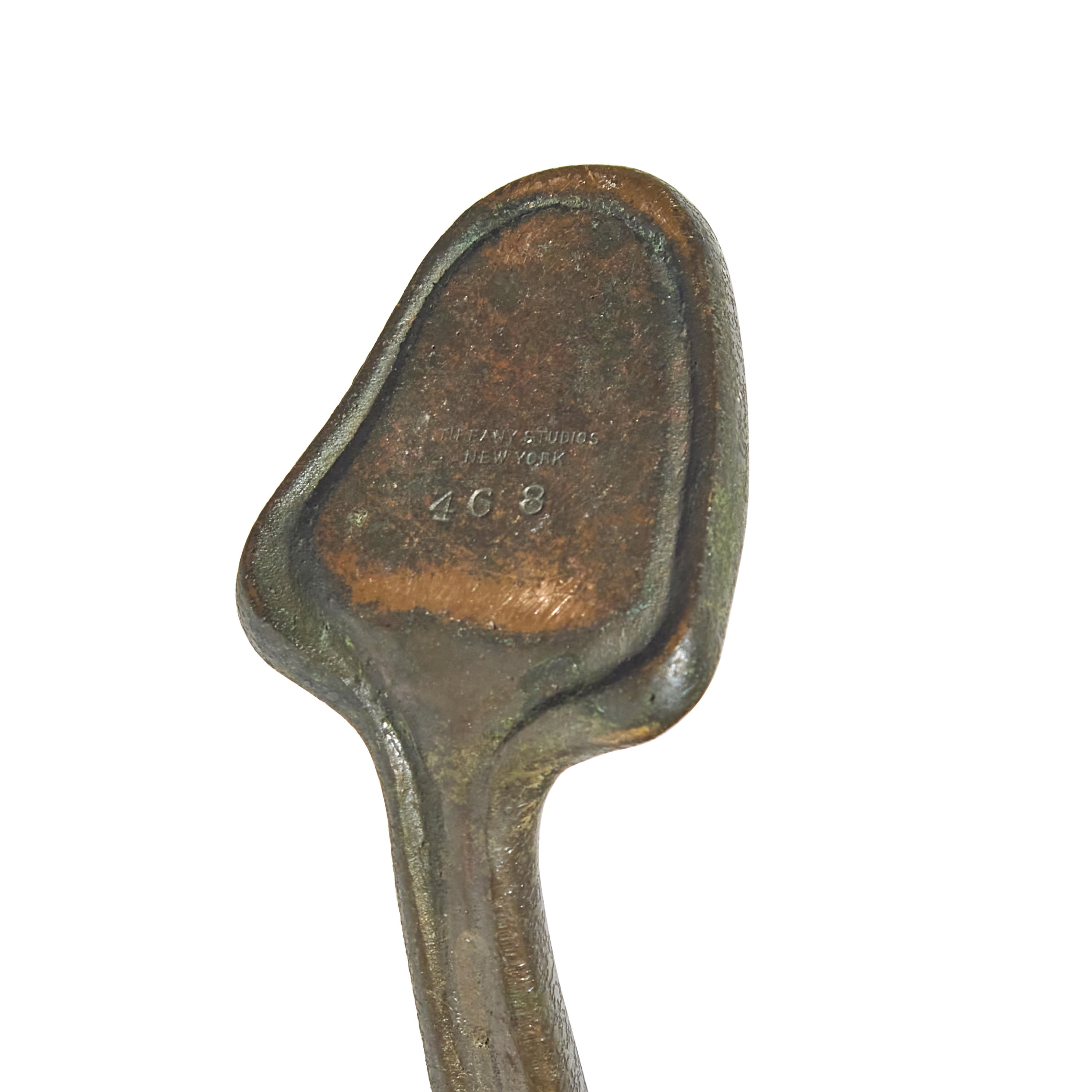 Acorn counterbalance floor lamp, c. 1910