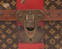 Louis Vuitton Wardrobe Steamer, Early 20th Century