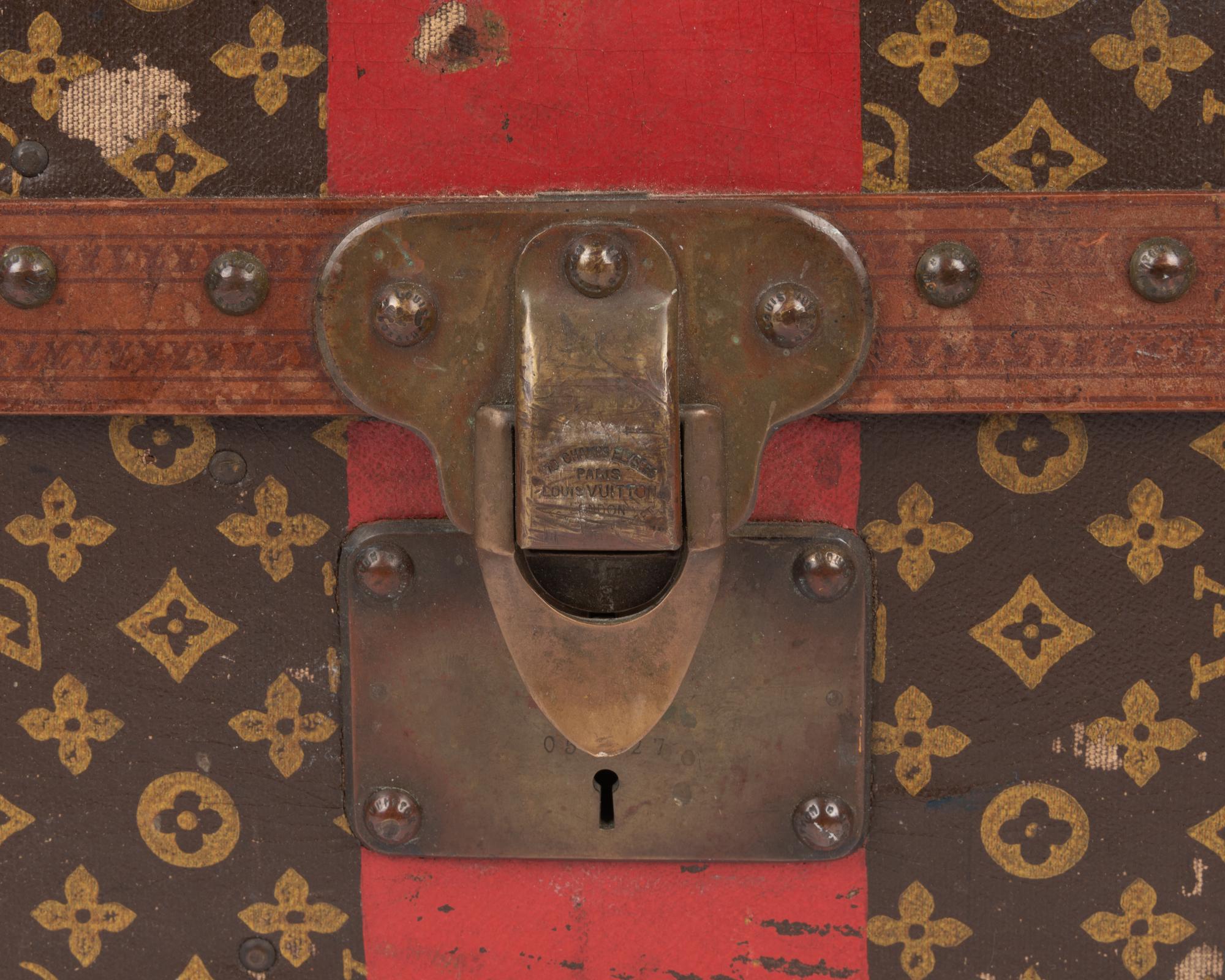 Louis Vuitton Wardrobe Steamer, Early 20th Century